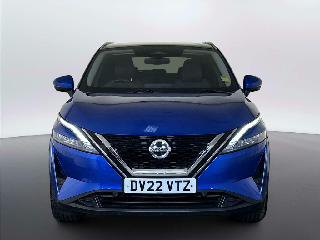 Nissan Qashqai 1.3 Dig-t Mhev N-connecta Suv Hybrid Ma Blue #3