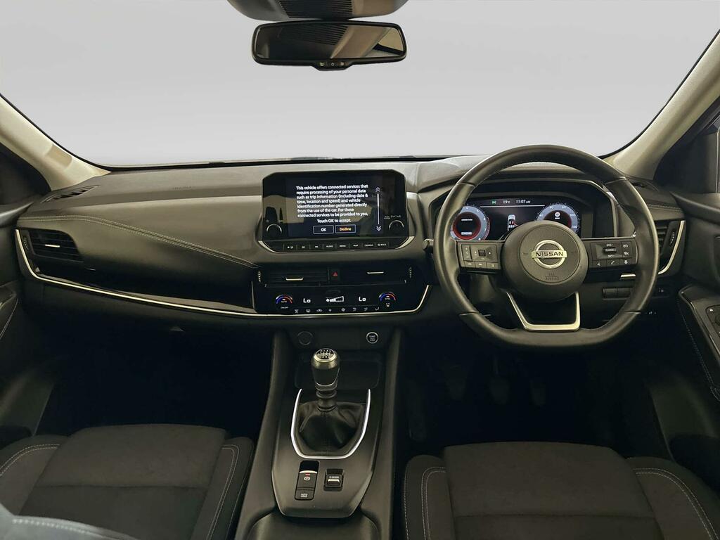 Nissan Qashqai 1.3 Dig-t Mhev N-connecta Suv Hybrid Ma Blue #2