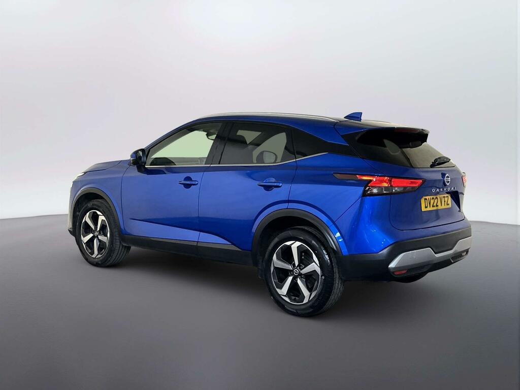 Nissan Qashqai 1.3 Dig-t Mhev N-connecta Suv Hybrid Ma Blue #6