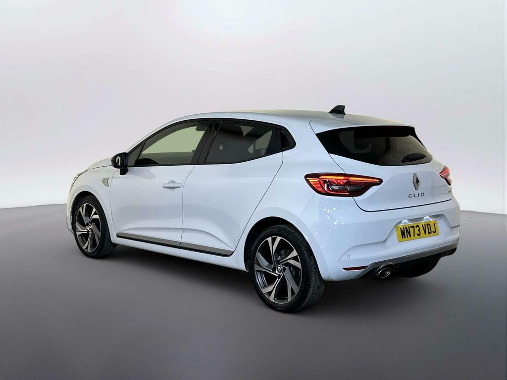 Renault Clio 1.0 Tce Rs Line Hatchback Euro 6 White #6