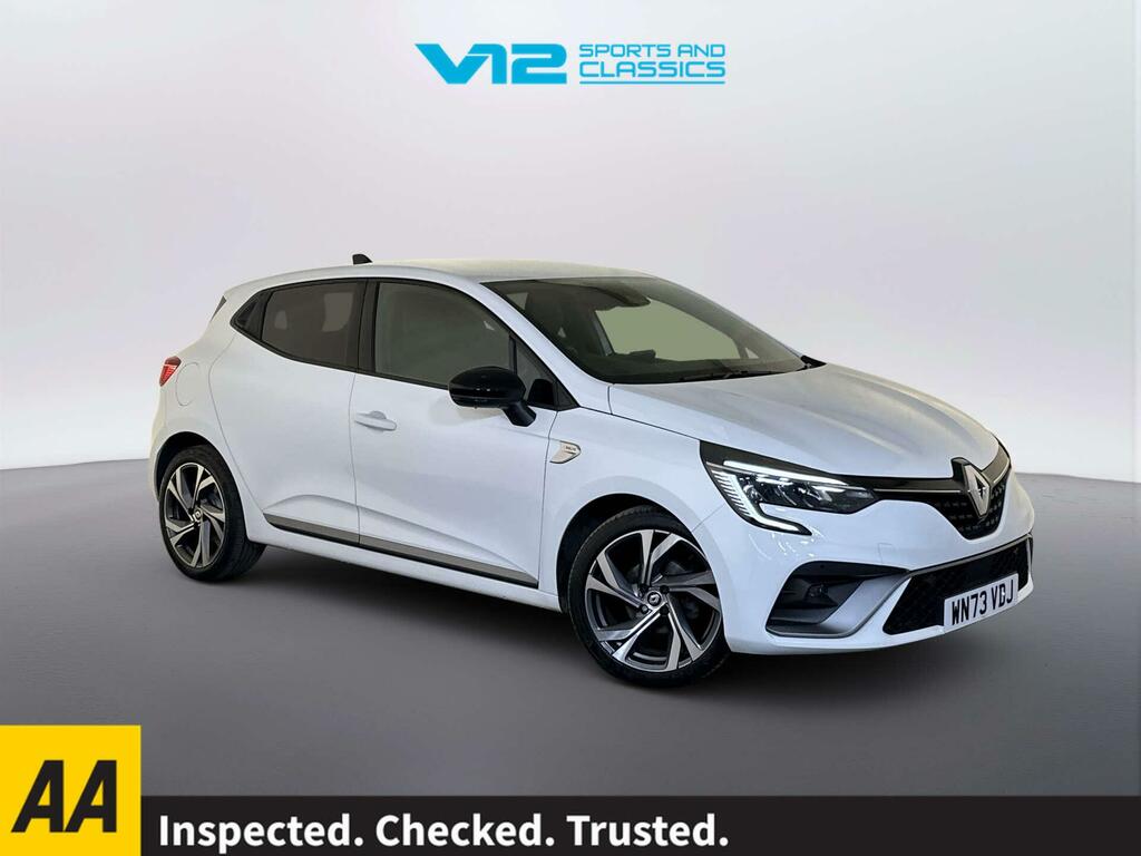 Renault Clio 1.0 Tce Rs Line Hatchback Euro 6 White
