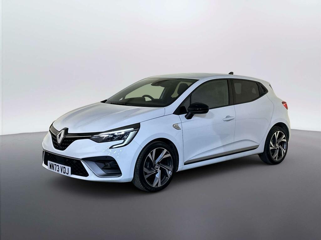 Renault Clio 1.0 Tce Rs Line Hatchback Euro 6 White #4