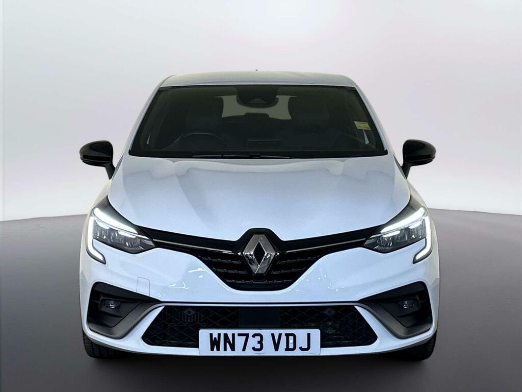 Renault Clio 1.0 Tce Rs Line Hatchback Euro 6 White #3