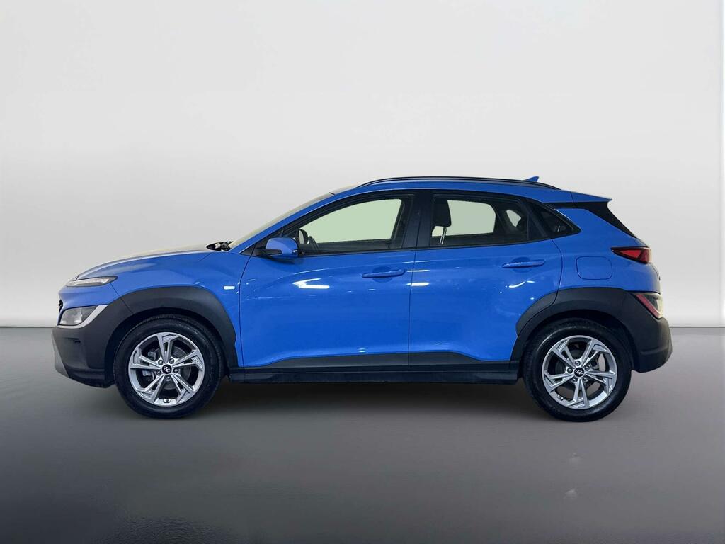 Hyundai Kona 1.0 T-gdi Mhev Se Connect Suv Hybrid Ma Blue #5