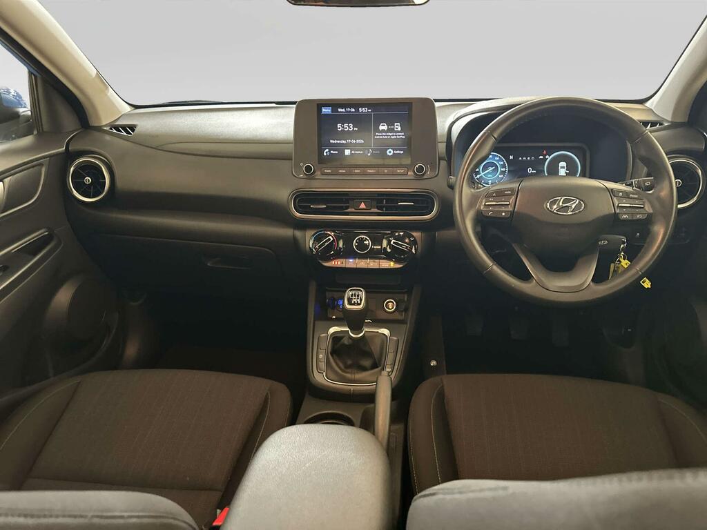 Hyundai Kona 1.0 T-gdi Mhev Se Connect Suv Hybrid Ma Blue #2