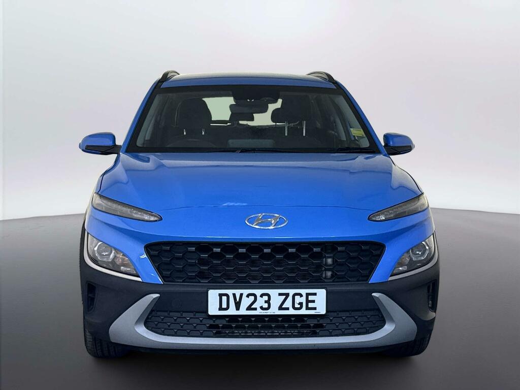Hyundai Kona 1.0 T-gdi Mhev Se Connect Suv Hybrid Ma Blue #3