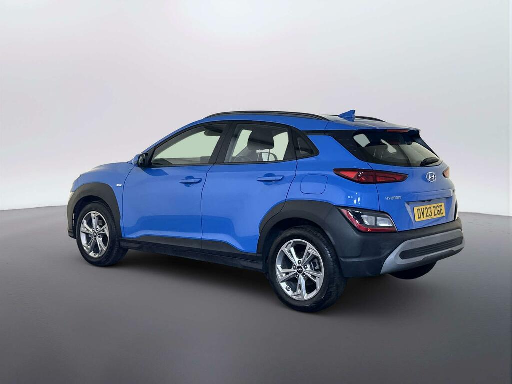 Hyundai Kona 1.0 T-gdi Mhev Se Connect Suv Hybrid Ma Blue #6