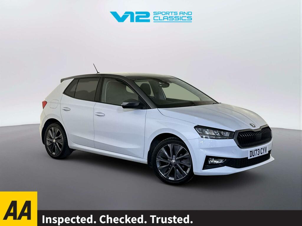 Skoda Fabia 1.0 Tsi Colour Edition Hatchback White