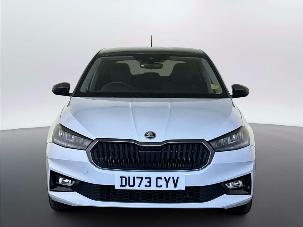 Skoda Fabia 1.0 Tsi Colour Edition Hatchback White #3