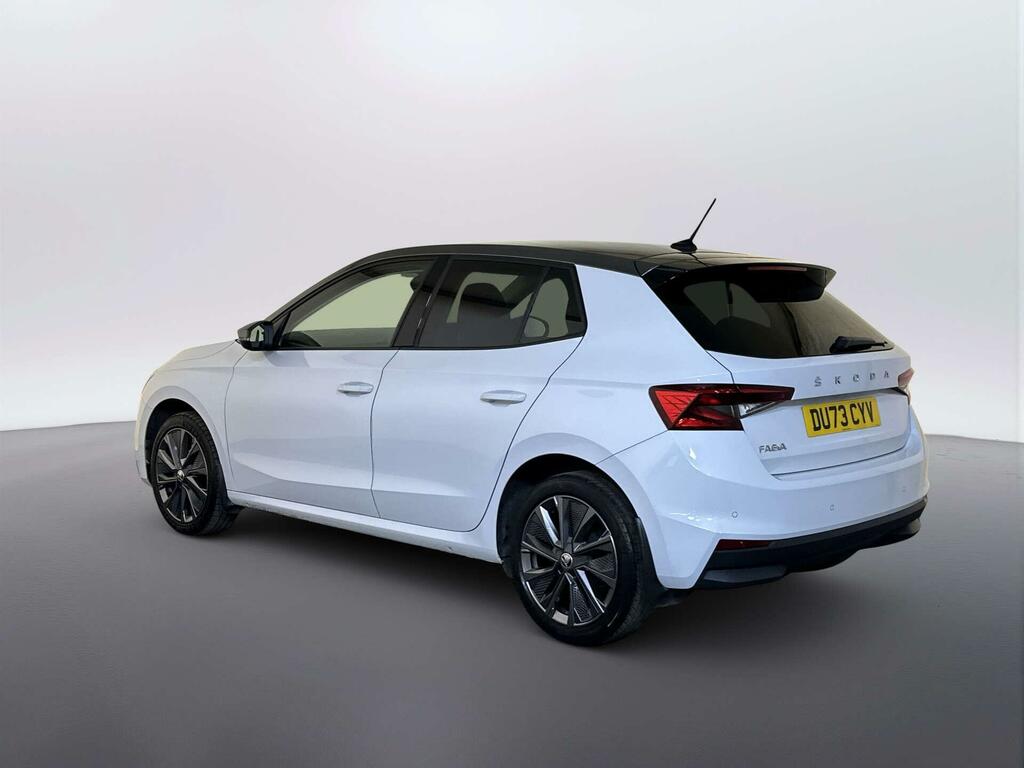 Skoda Fabia 1.0 Tsi Colour Edition Hatchback White #6
