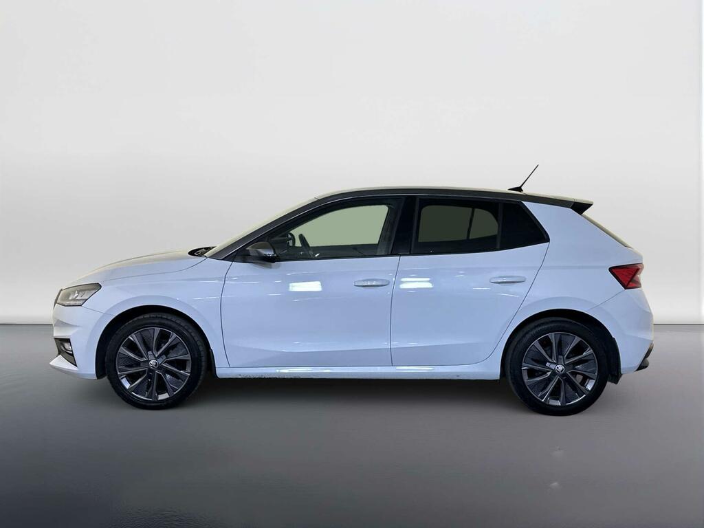 Skoda Fabia 1.0 Tsi Colour Edition Hatchback White #5