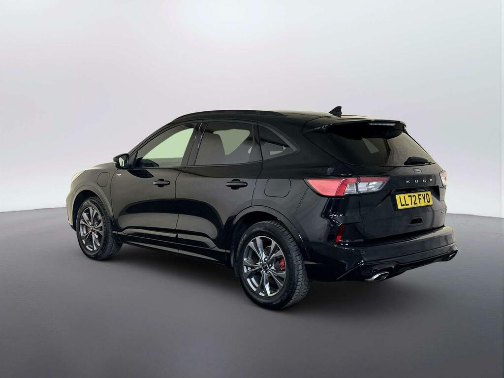 Ford Kuga 2.5 Ecoboost Duratec 14.4Kwh St-line Suv Petro Black #6