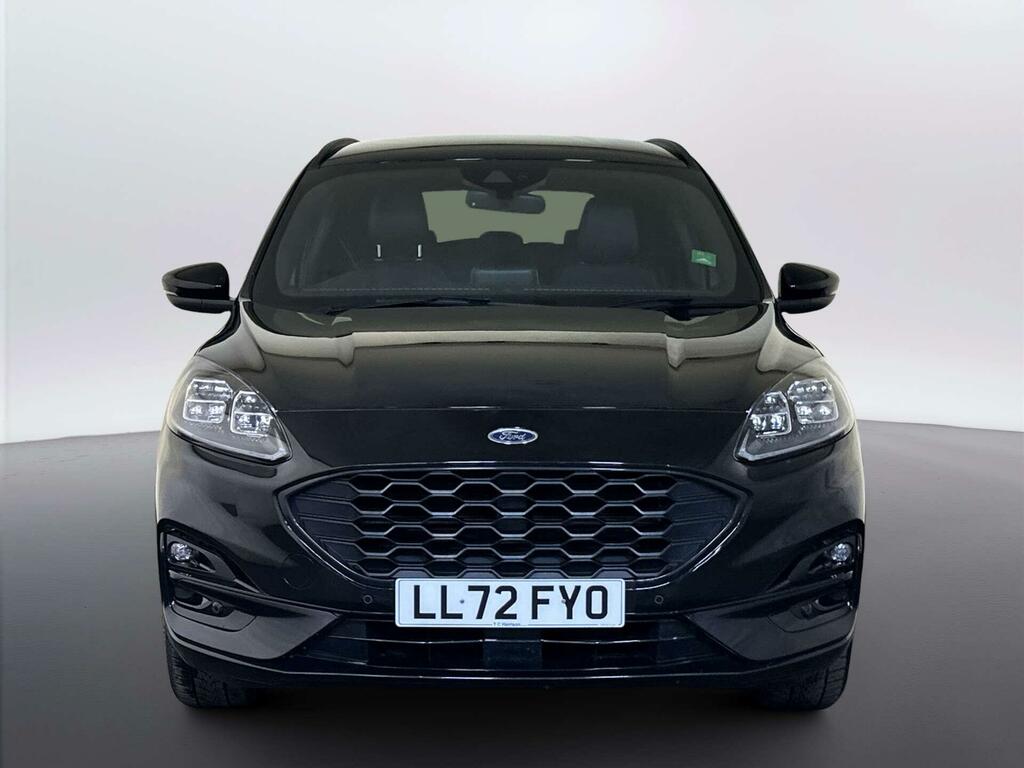 Ford Kuga 2.5 Ecoboost Duratec 14.4Kwh St-line Suv Petro Black #3
