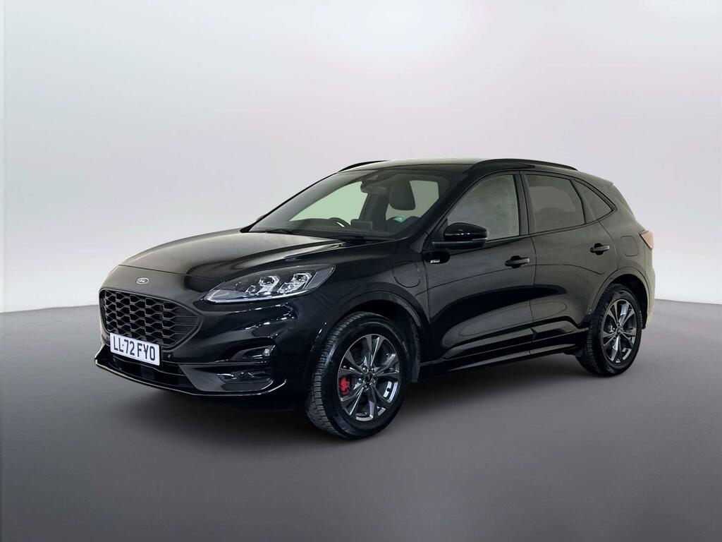 Ford Kuga 2.5 Ecoboost Duratec 14.4Kwh St-line Suv Petro Black #4