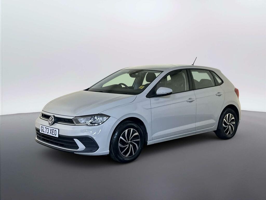 Volkswagen Polo 1.0 Tsi Life Hatchback Euro 6 S Grey #4