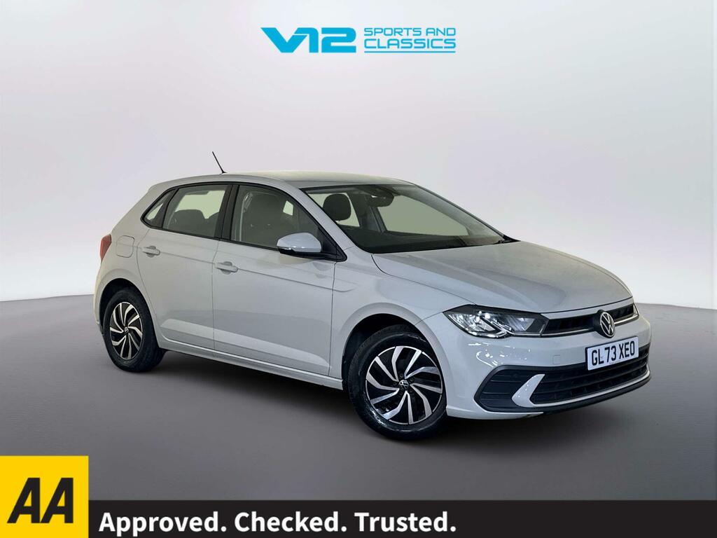 Volkswagen Polo 1.0 Tsi Life Hatchback Euro 6 S Grey