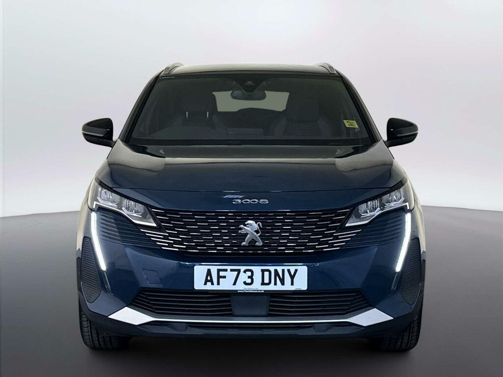 Peugeot 3008 1.2 Puretech Active Premium Suv Eat E Blue #3