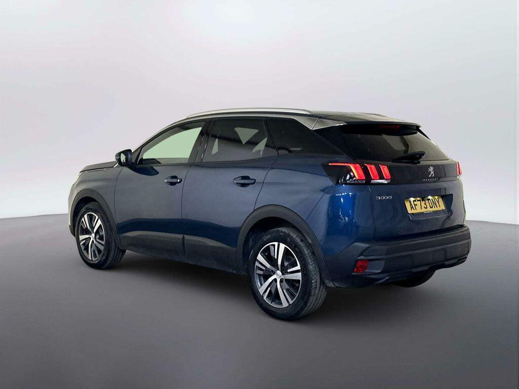 Peugeot 3008 1.2 Puretech Active Premium Suv Eat E Blue #6