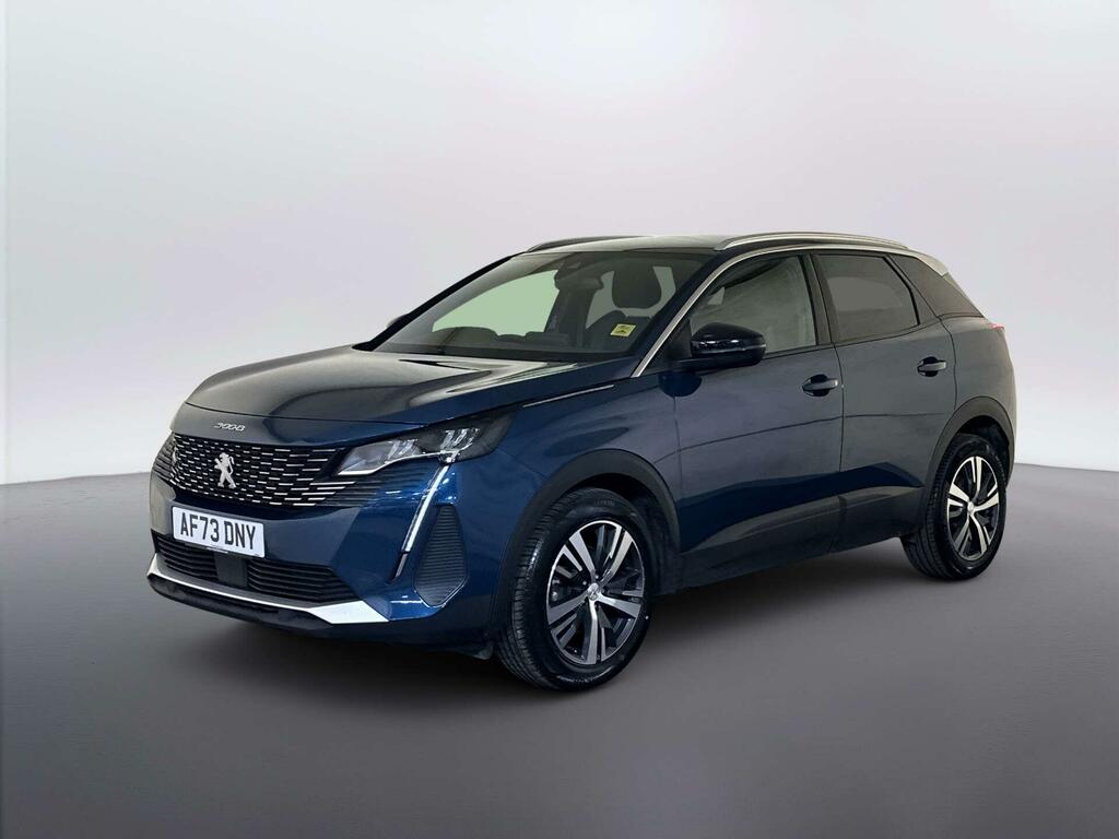 Peugeot 3008 1.2 Puretech Active Premium Suv Eat E Blue #4