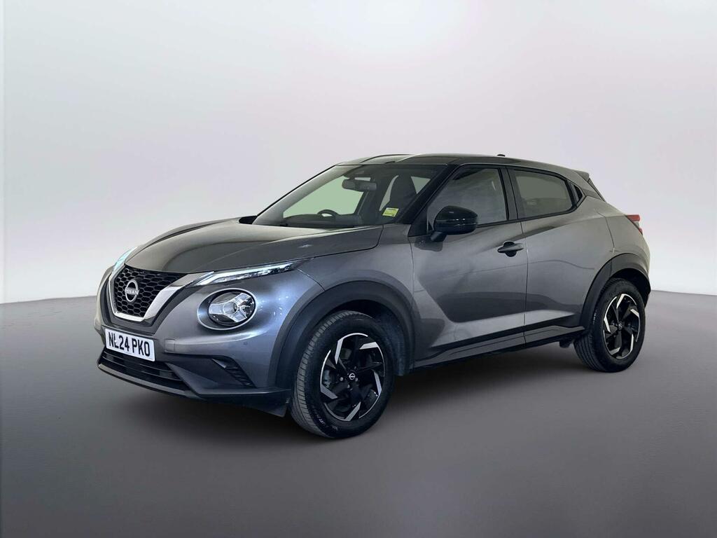 Nissan Juke 1.0 Dig-t N-connecta Suv Euro 6 Grey #4