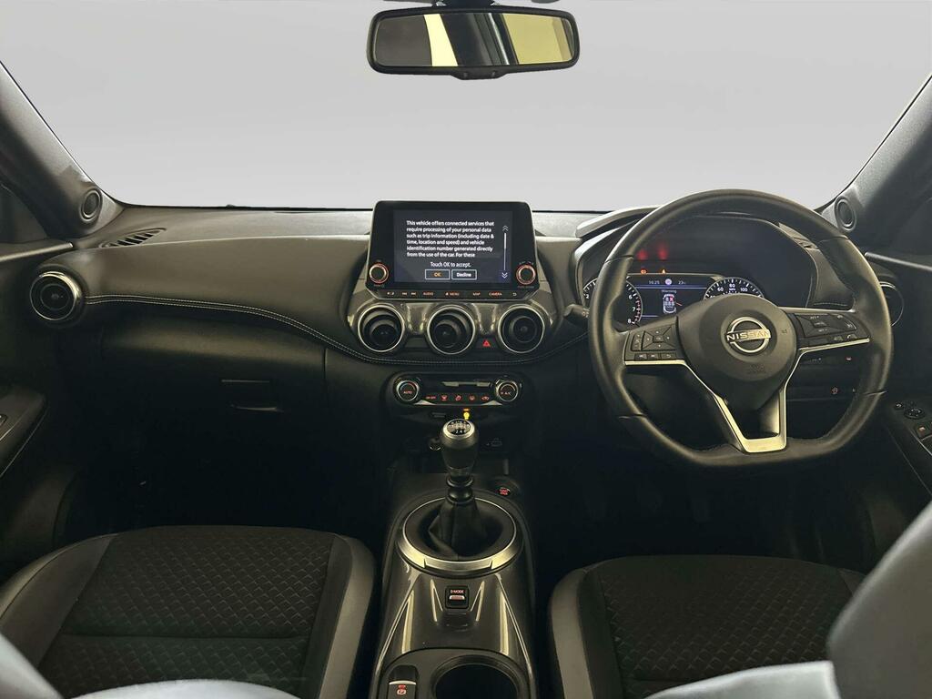 Nissan Juke 1.0 Dig-t N-connecta Suv Euro 6 Grey #2