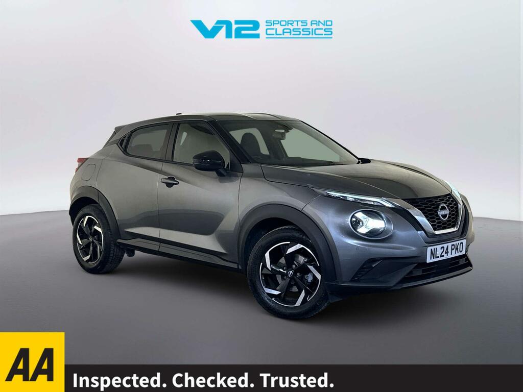 Nissan Juke 1.0 Dig-t N-connecta Suv Euro 6 Grey