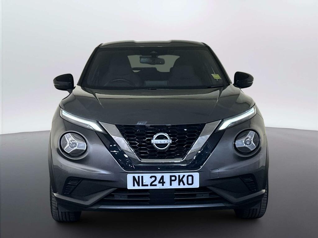 Nissan Juke 1.0 Dig-t N-connecta Suv Euro 6 Grey #3