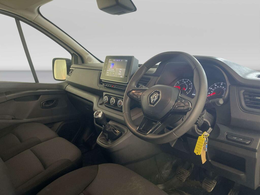 Renault Trafic 2.0 Dci Blue Ll30 Advance Panel Van Man White #2