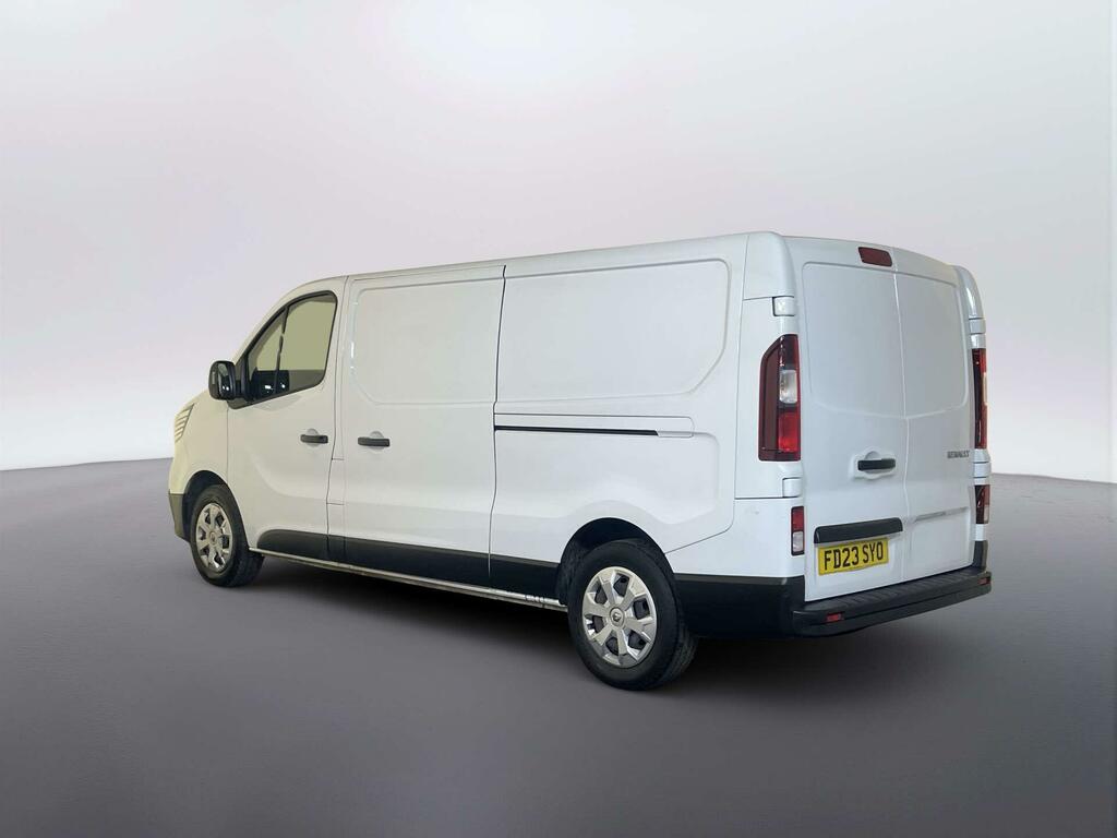 Renault Trafic 2.0 Dci Blue Ll30 Advance Panel Van Man White #6