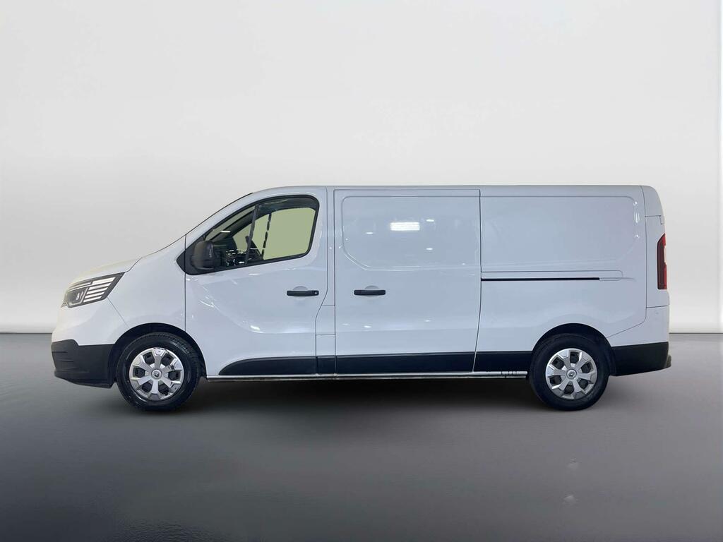 Renault Trafic 2.0 Dci Blue Ll30 Advance Panel Van Man White #5