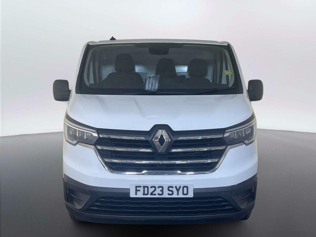Renault Trafic 2.0 Dci Blue Ll30 Advance Panel Van Man White #3