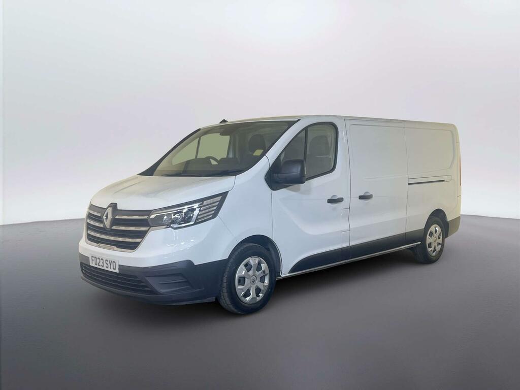 Renault Trafic 2.0 Dci Blue Ll30 Advance Panel Van Man White #4