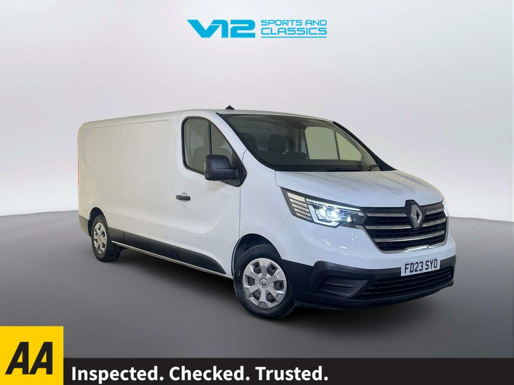 Renault Trafic 2.0 Dci Blue Ll30 Advance Panel Van Man White