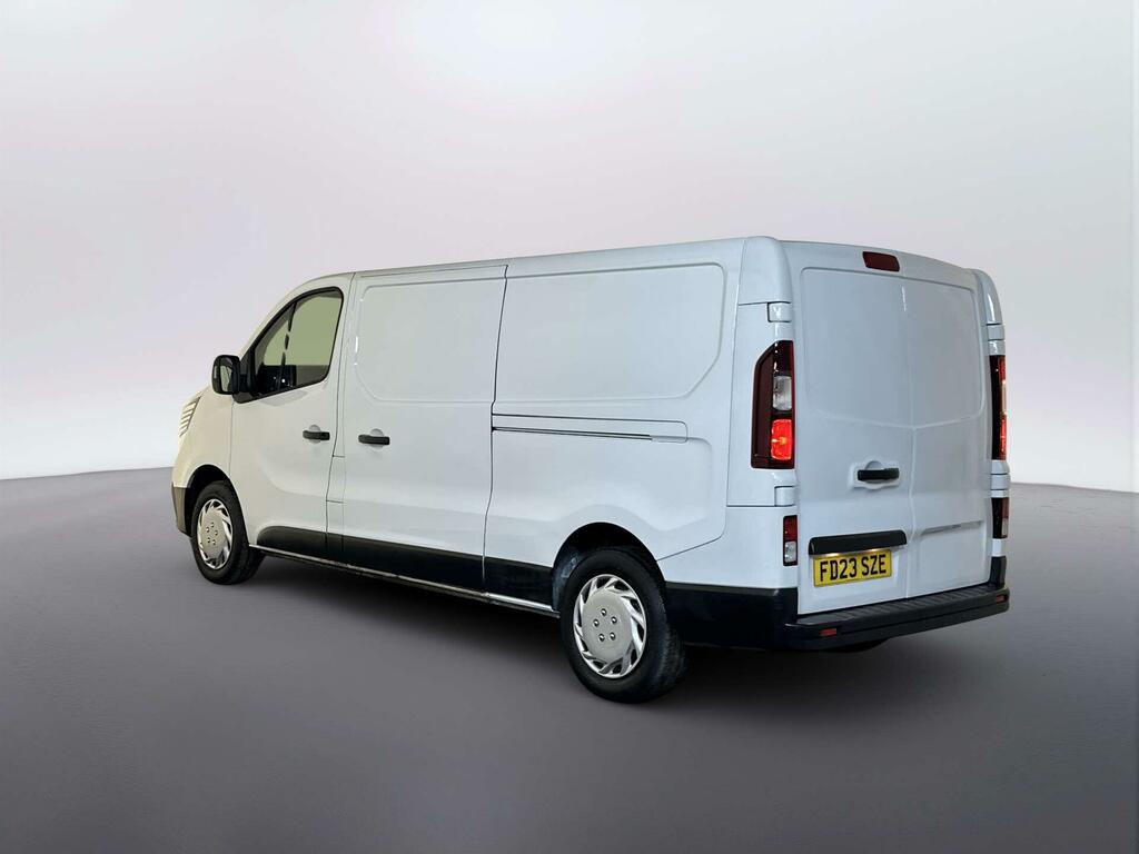 Renault Trafic 2.0 Dci Blue Ll30 Advance Panel Van Man White #5