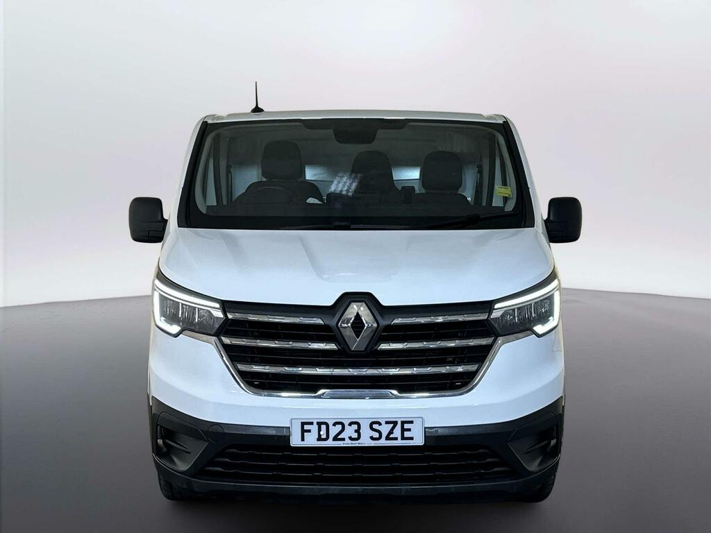 Renault Trafic 2.0 Dci Blue Ll30 Advance Panel Van Man White #2