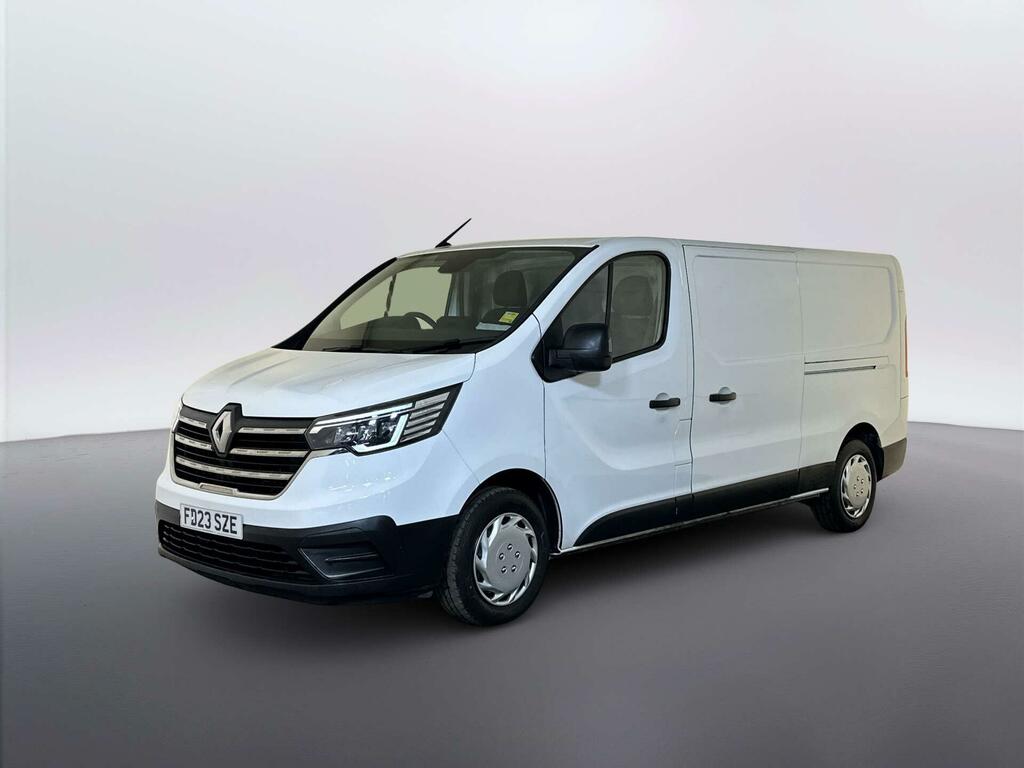 Renault Trafic 2.0 Dci Blue Ll30 Advance Panel Van Man White #3