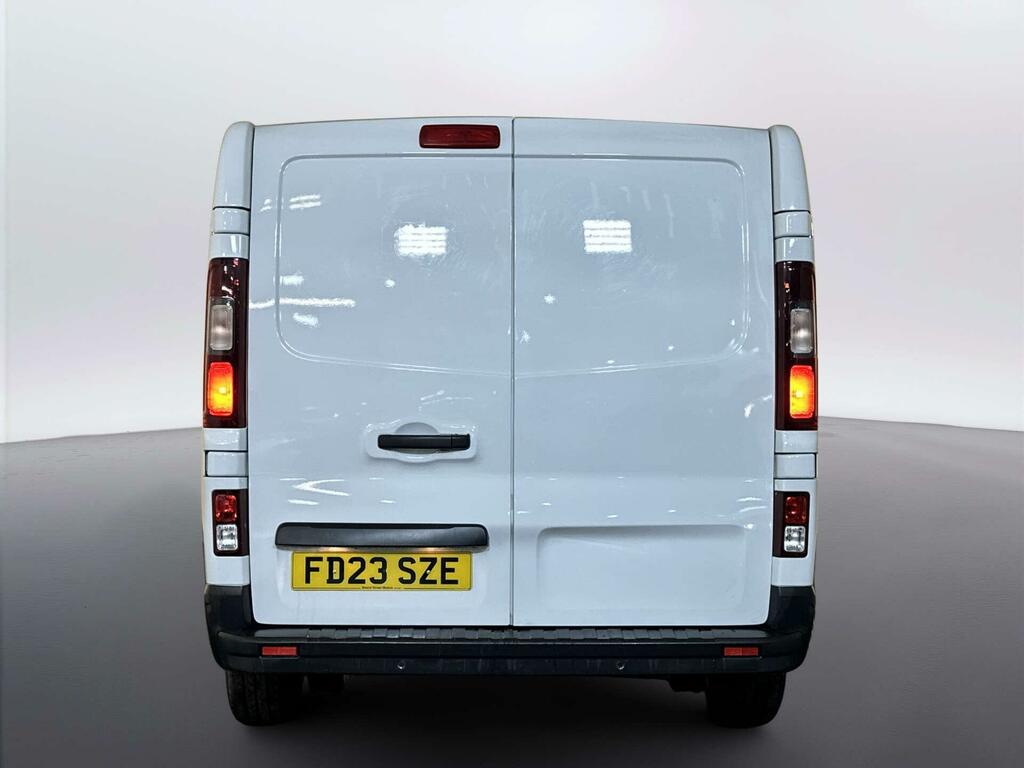 Renault Trafic 2.0 Dci Blue Ll30 Advance Panel Van Man White #6