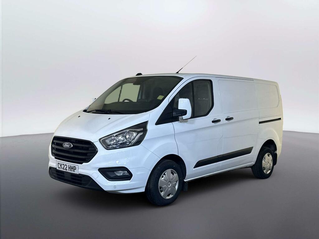Ford Transit Custom 2.0 280 Ecoblue Trend Panel Van CK22HHP White #4