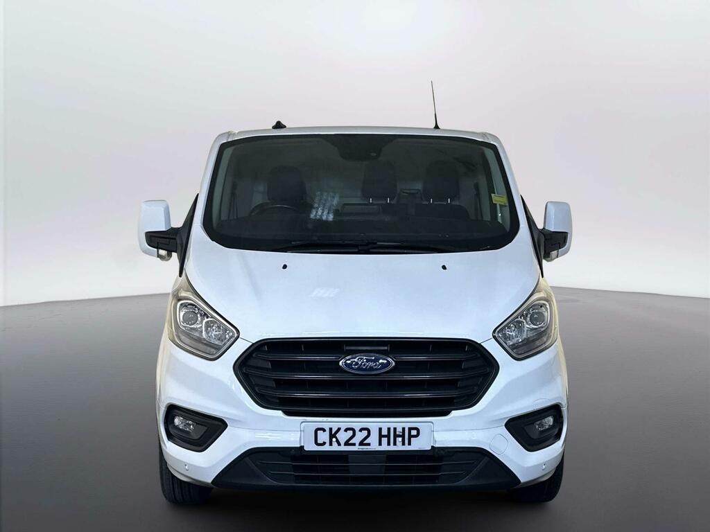 Ford Transit Custom 2.0 280 Ecoblue Trend Panel Van CK22HHP White #3