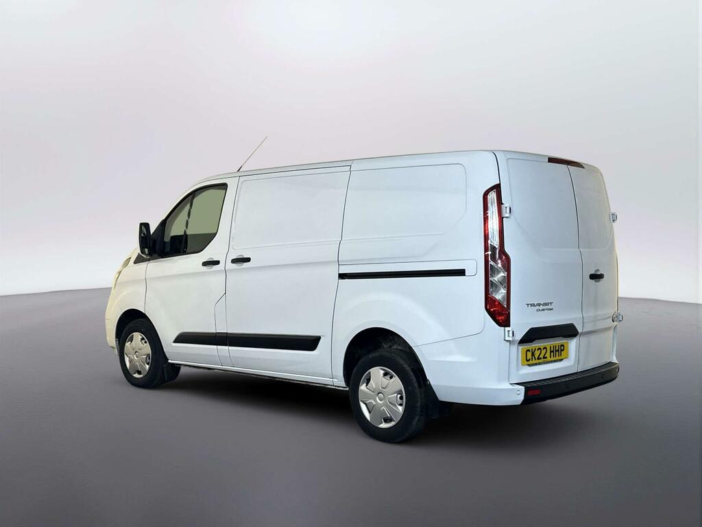 Ford Transit Custom 2.0 280 Ecoblue Trend Panel Van CK22HHP White #6