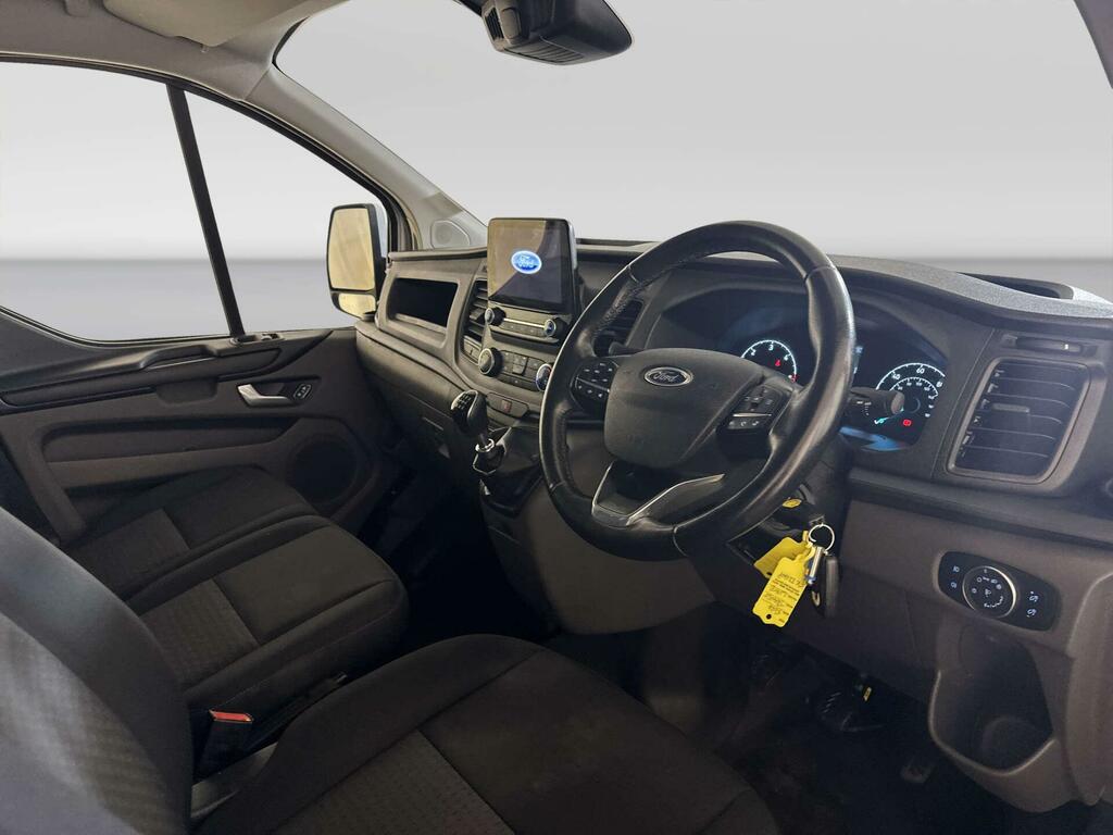 Ford Transit Custom 2.0 280 Ecoblue Trend Panel Van CK22HHP White #2