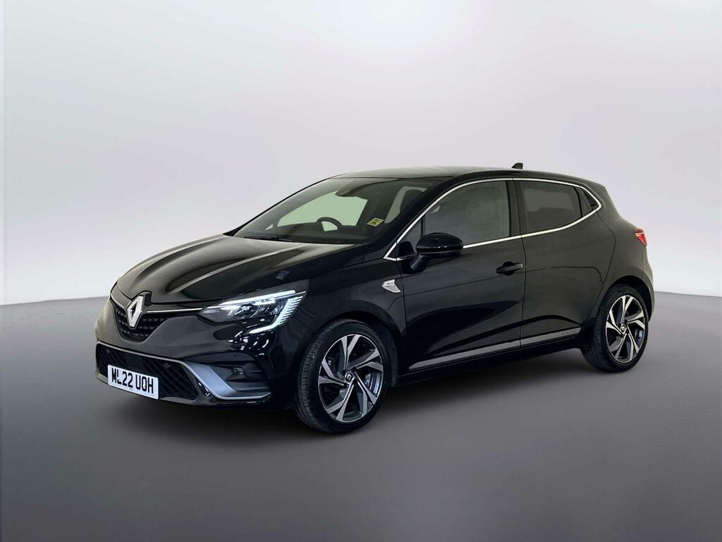 Renault Clio 1.0 Tce Rs Line Hatchback Cvt A7 Euro 6 Black #4