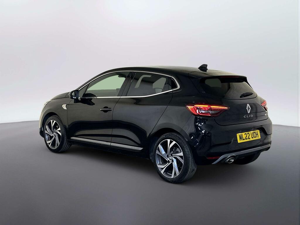 Renault Clio 1.0 Tce Rs Line Hatchback Cvt A7 Euro 6 Black #6