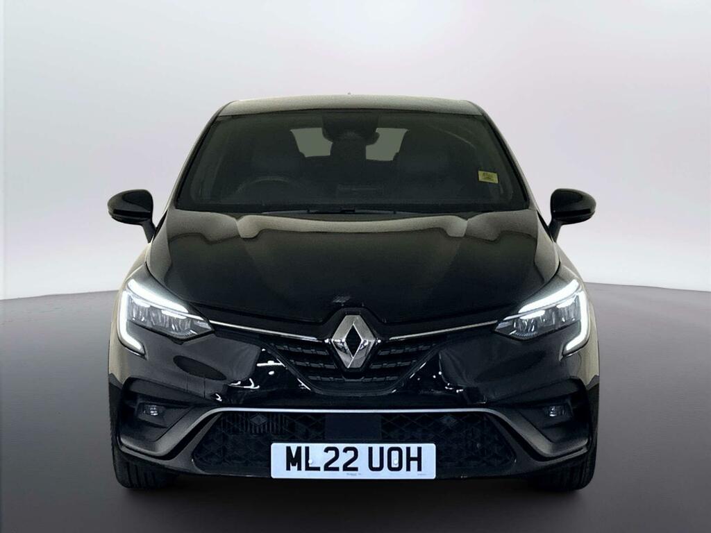Renault Clio 1.0 Tce Rs Line Hatchback Cvt A7 Euro 6 Black #3