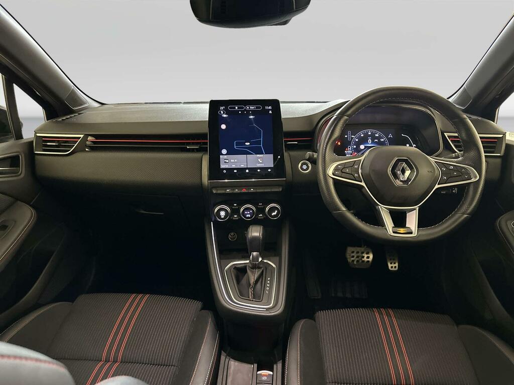Renault Clio 1.0 Tce Rs Line Hatchback Cvt A7 Euro 6 Black #2