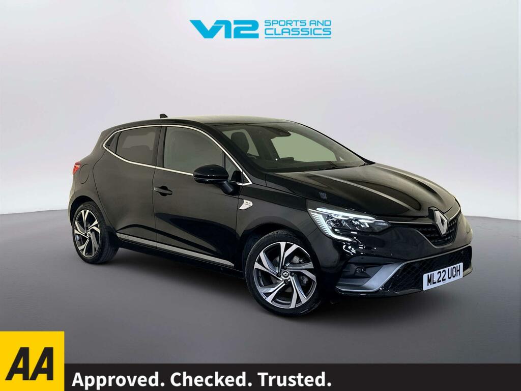 Renault Clio 1.0 Tce Rs Line Hatchback Cvt A7 Euro 6 Black
