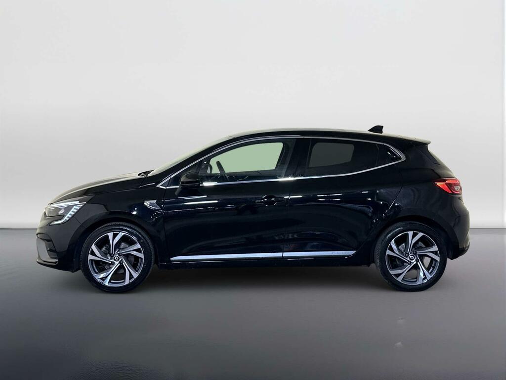 Renault Clio 1.0 Tce Rs Line Hatchback Cvt A7 Euro 6 Black #5