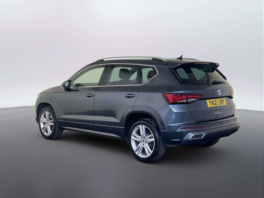Seat Ateca 1.5 Tsi Evo Fr Suv Dsg Euro 6 Ss 15 Grey #6