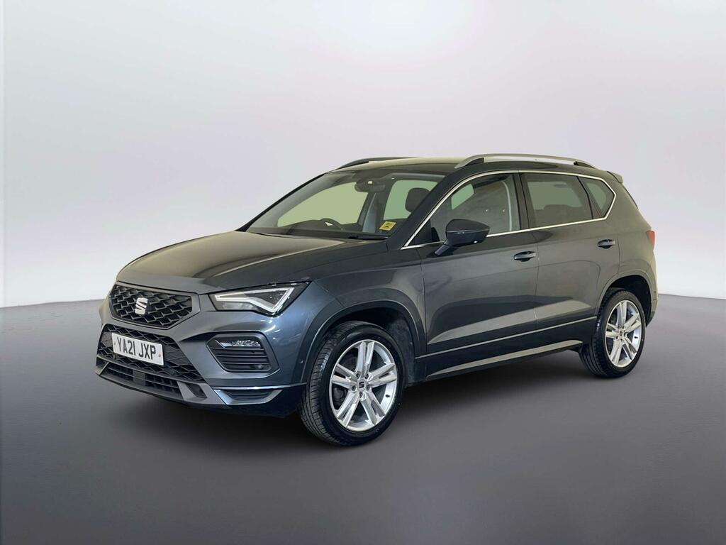 Seat Ateca 1.5 Tsi Evo Fr Suv Dsg Euro 6 Ss 15 Grey #4