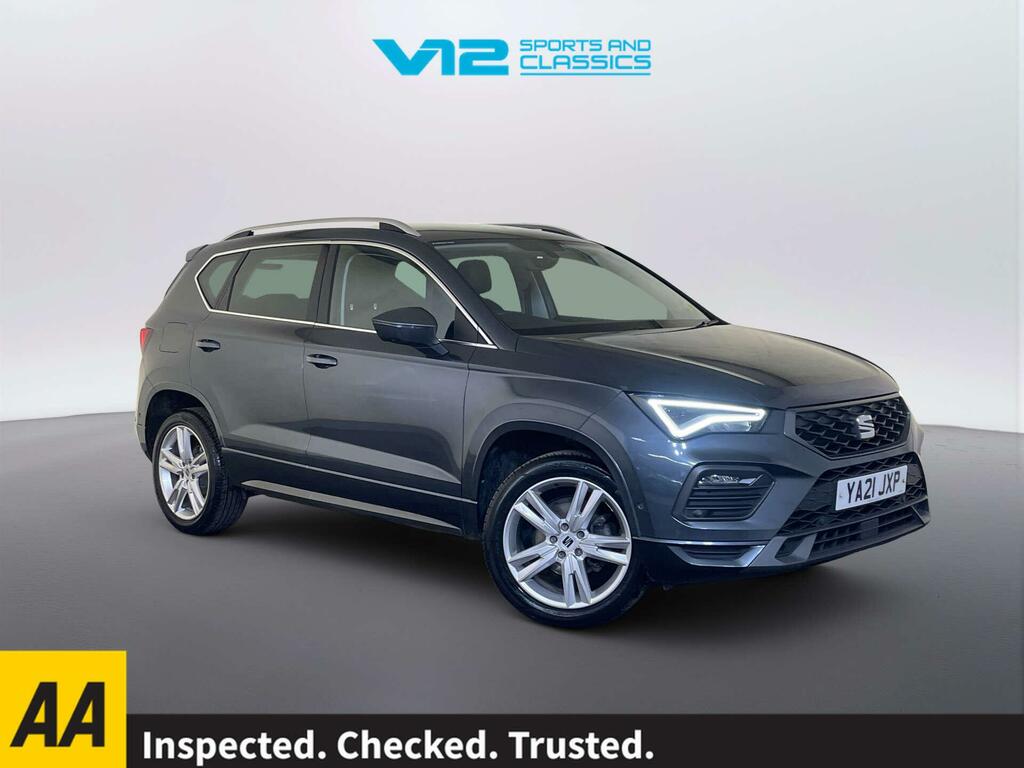 Seat Ateca 1.5 Tsi Evo Fr Suv Dsg Euro 6 Ss 15 Grey